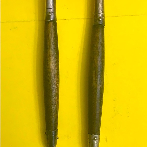 Marked Nickel-Silver Serving Set - Picture 9 of 16